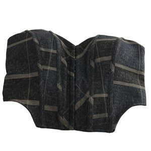 ✨Windsor sweetheart blue corset✨